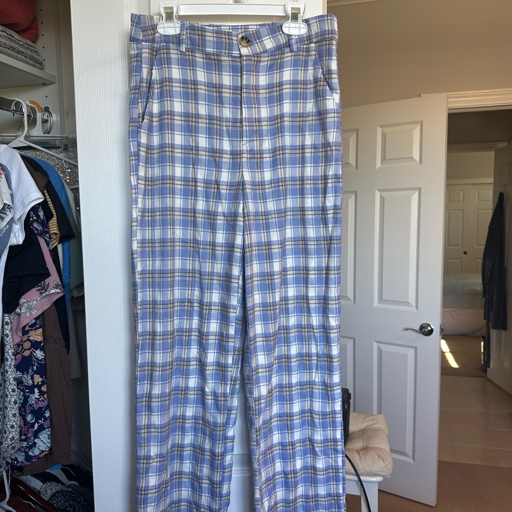 Plaid Pants